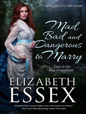 cover image of Mad, Bad & Dangerous to Marry